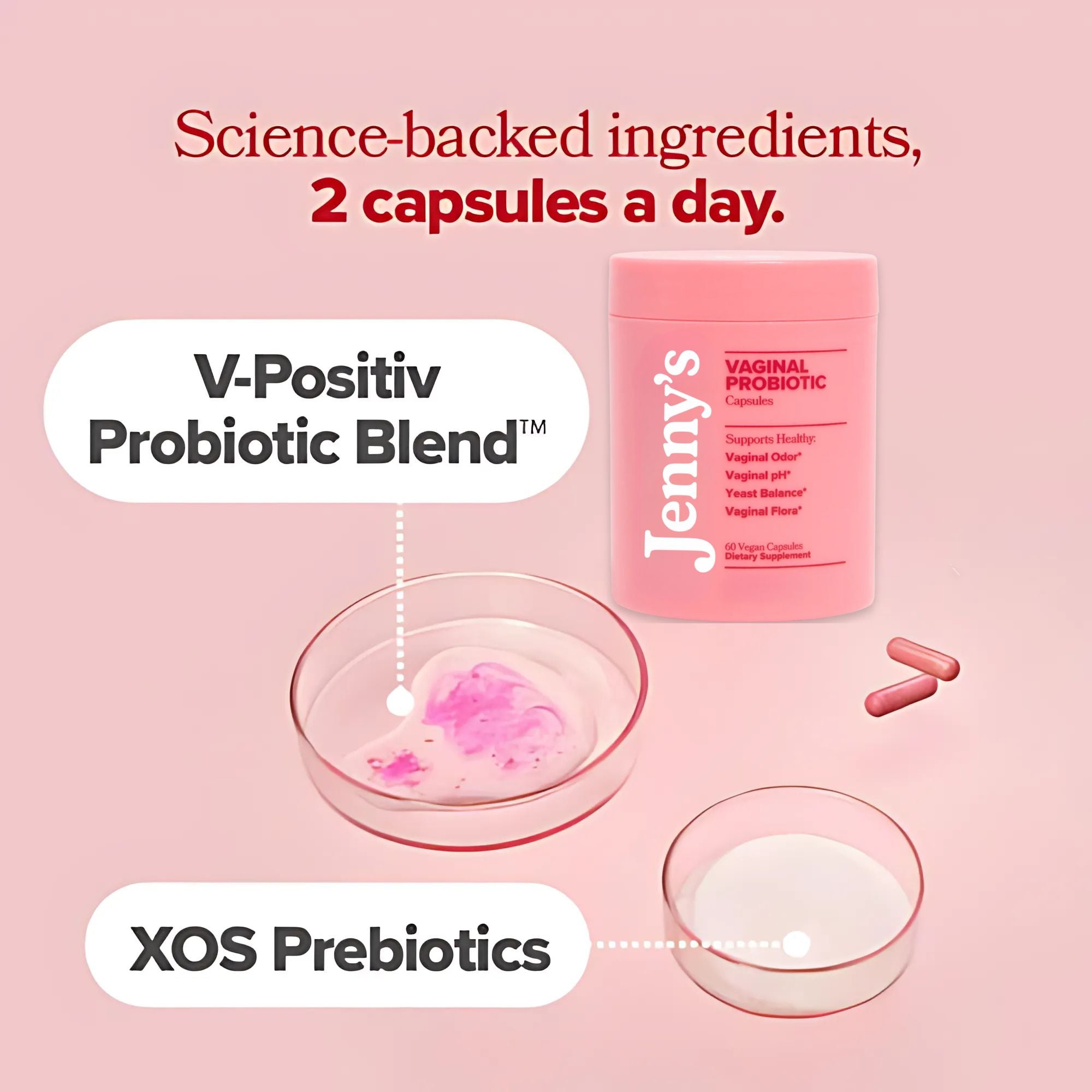 Jenny's - Vaginal Probiotic Capsules