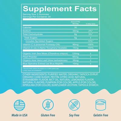 SeaMoss Gummies™