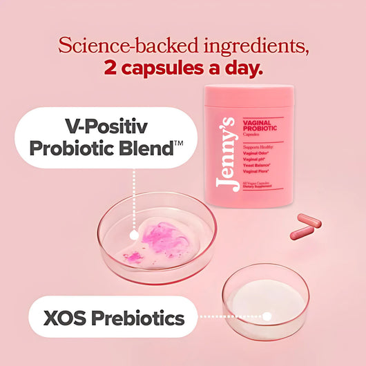 Jenny's - Vaginal Probiotic Capsules