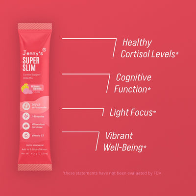 SuperSlim Cortisol Reset Drink