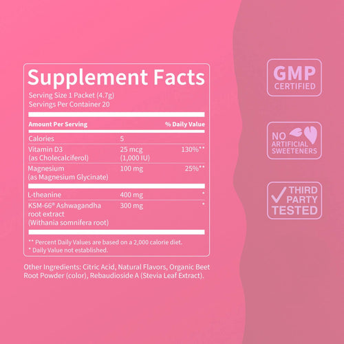 SuperSlim Cortisol Reset Drink