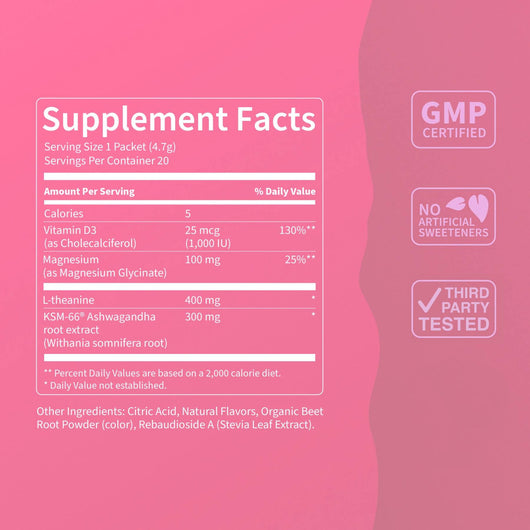 SuperSlim Cortisol Reset Drink