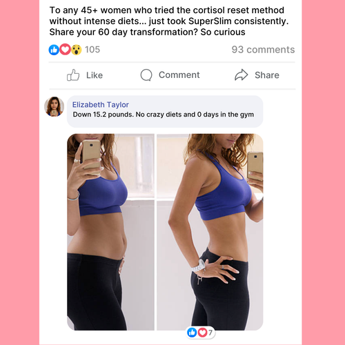 SuperSlim Cortisol Reset Drink