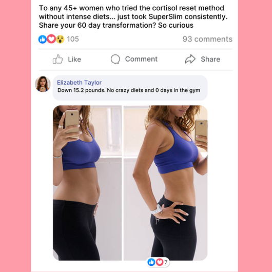 SuperSlim Cortisol Reset Drink