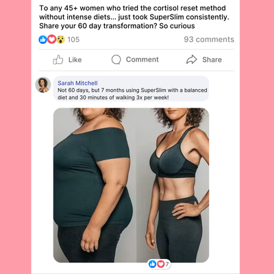 SuperSlim Cortisol Reset Drink