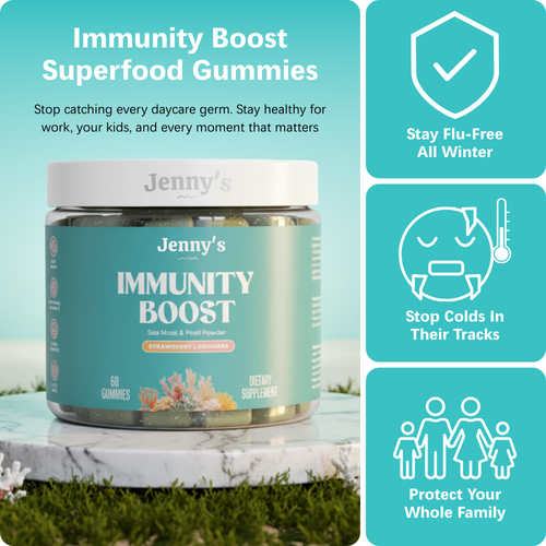 Kids Immunity Boost Gummies™